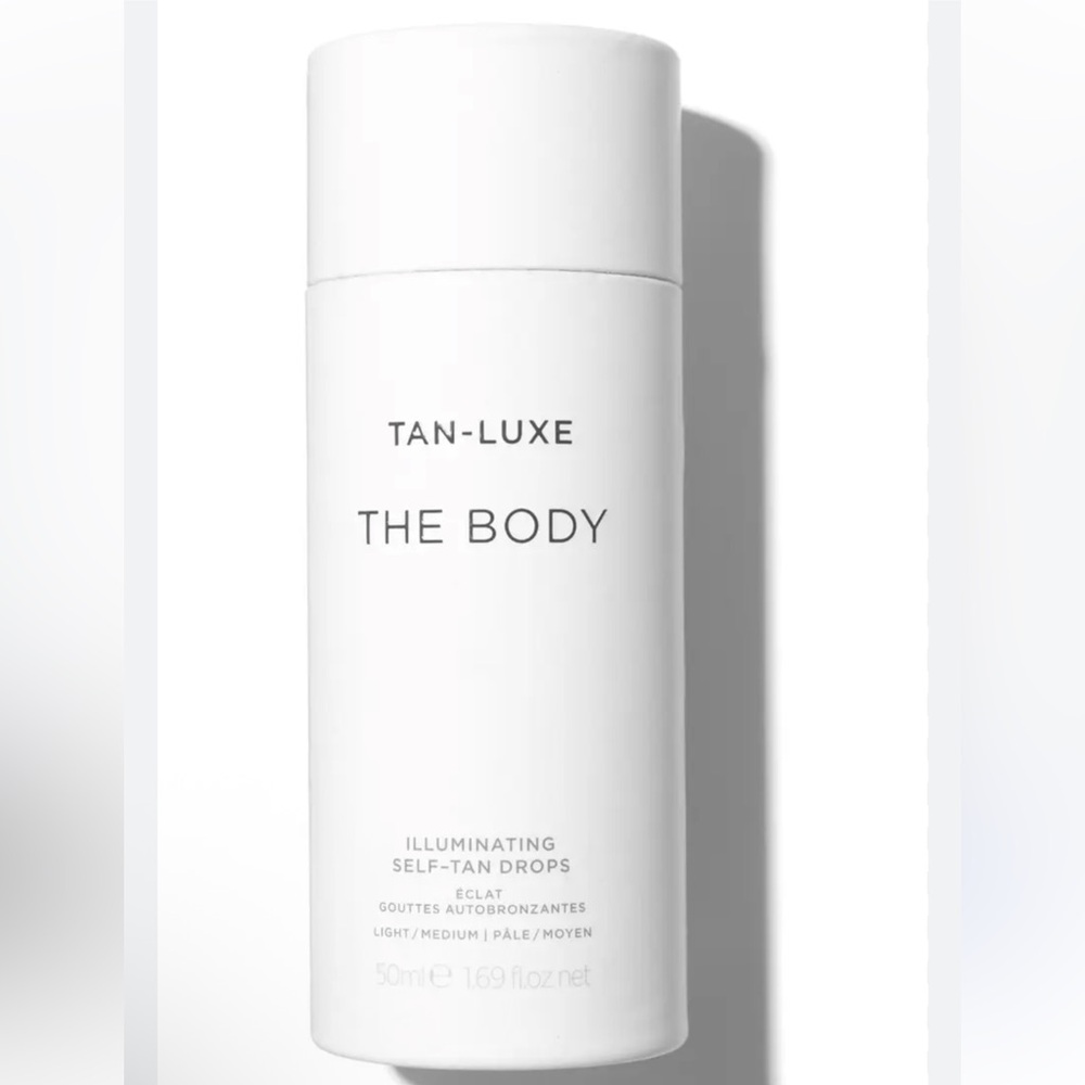 NWT Tan-Luxe The Body Illuminating Self-Tan Drops